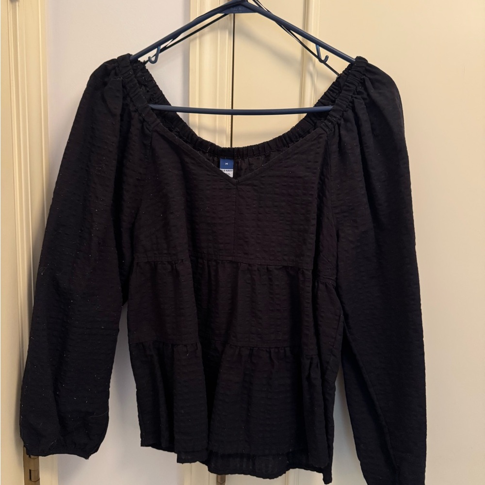 Black Women's Top